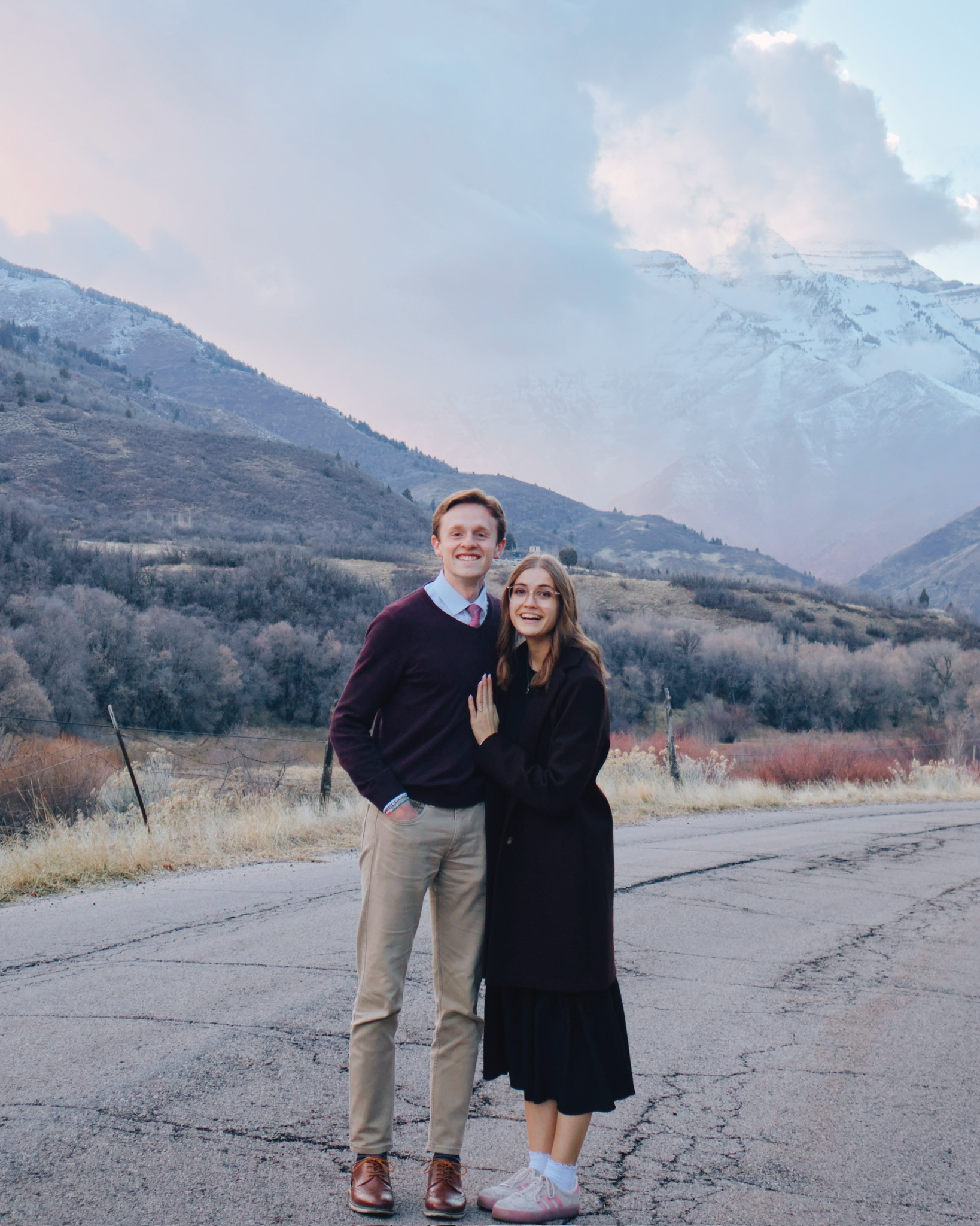 Photo of the couple