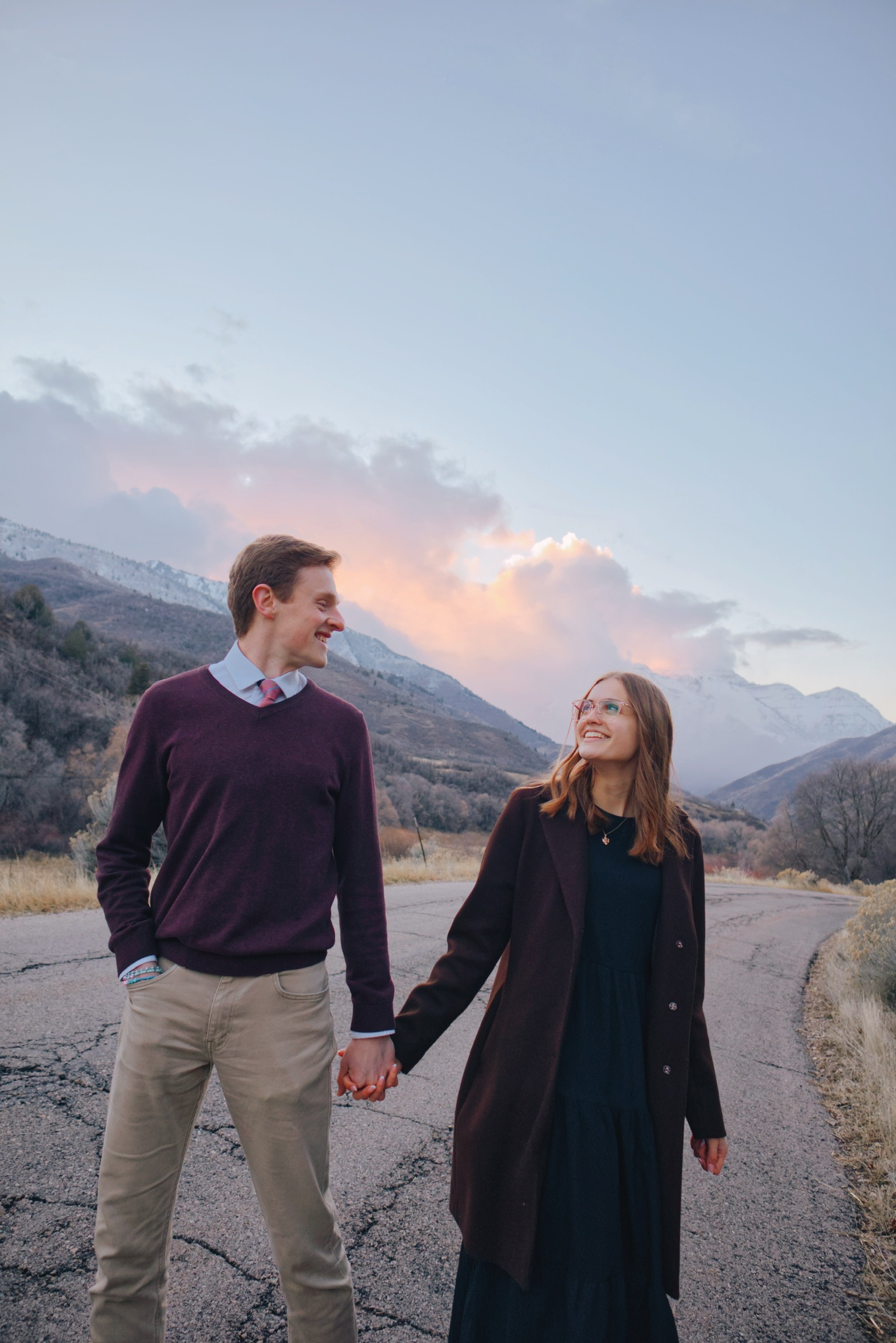 Photo of the couple